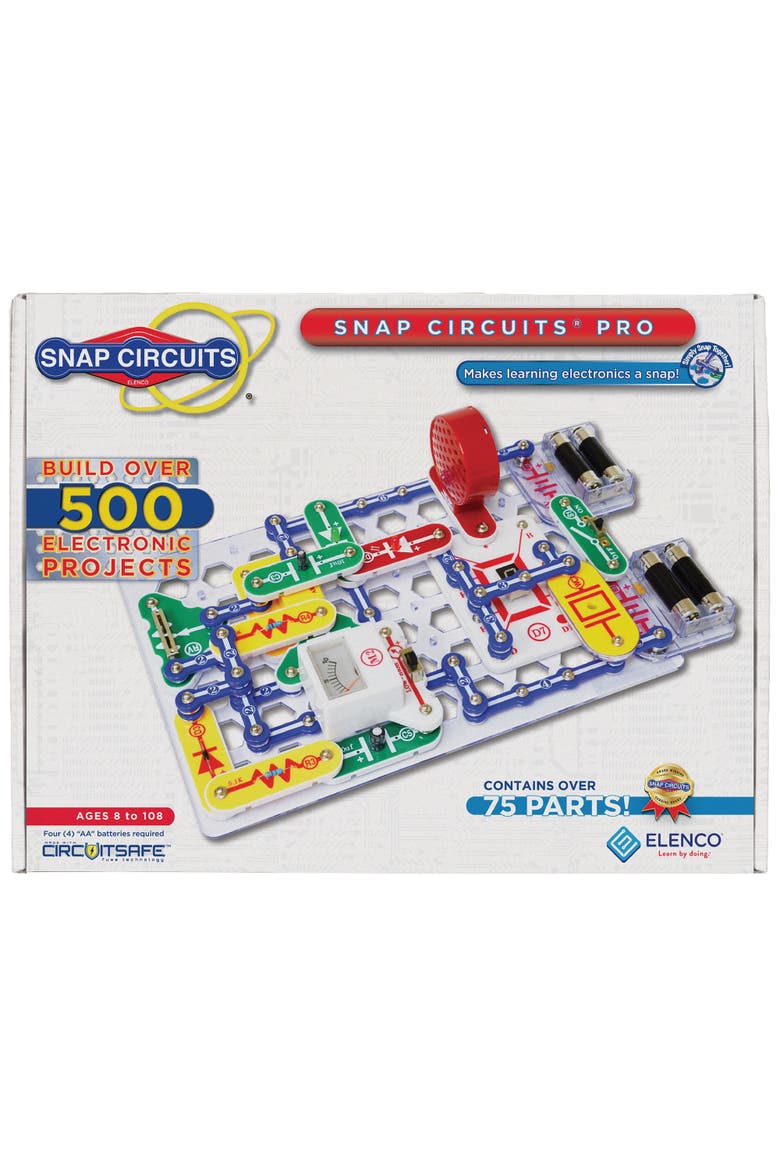Pro Electronic Science Exploration Kit, Alternate, color, Multicolored