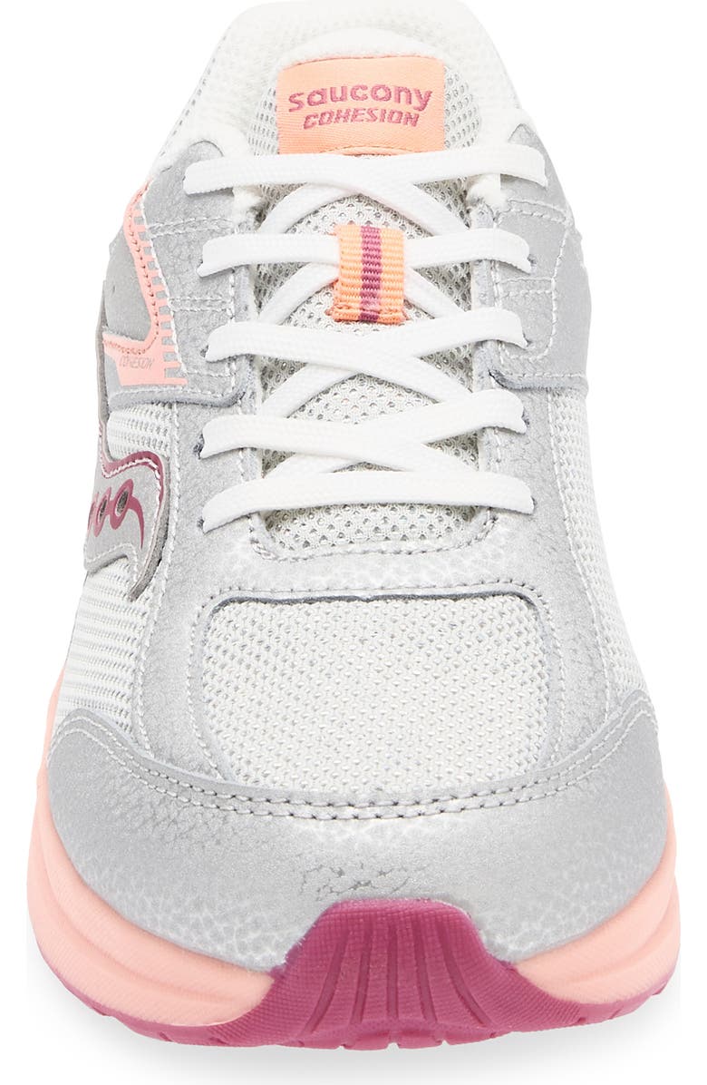 Saucony Kids' Cohesion Kidz Sneaker, Alternate, color,