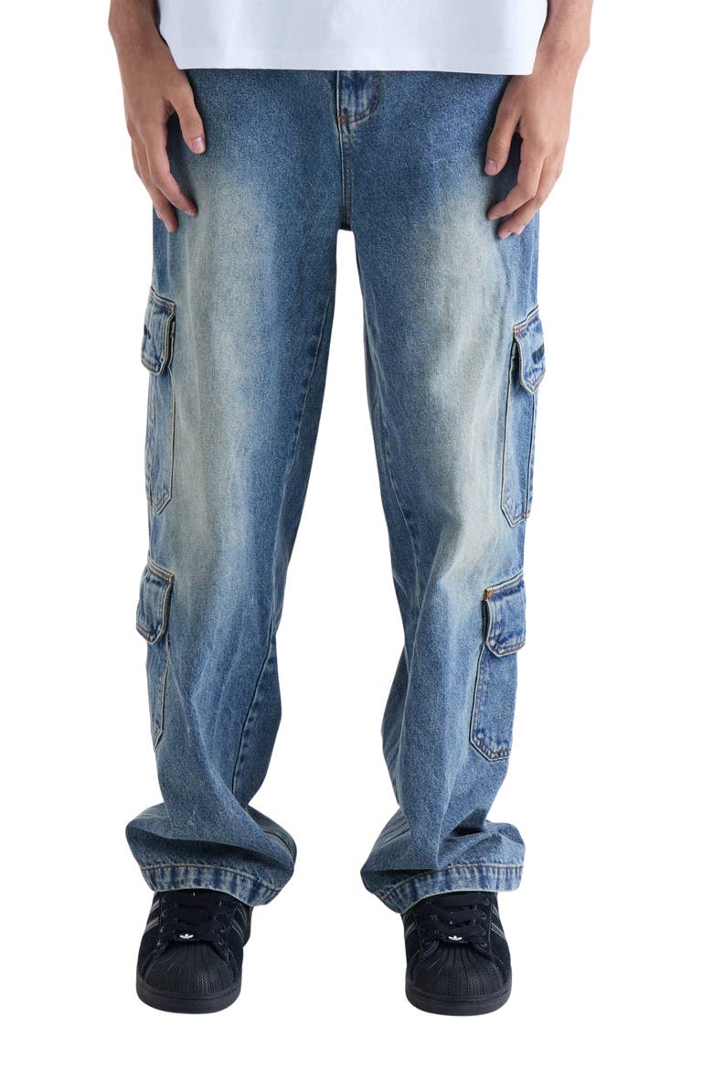 Cargo Jeans, Main, color, SANDY