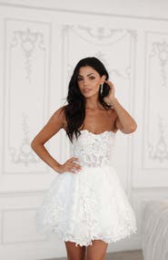 Untamed Petals Jacqueline Mini Dress