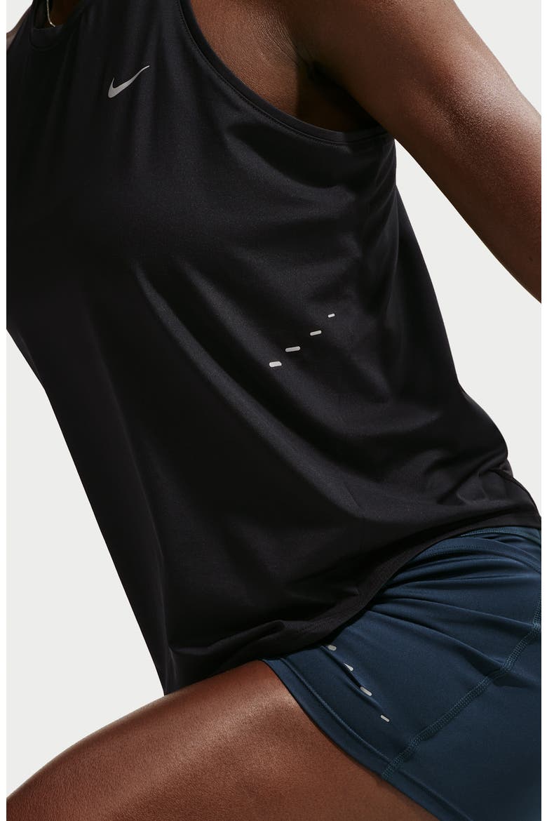 Swift Performance Tank, Alternate, color, BLACK