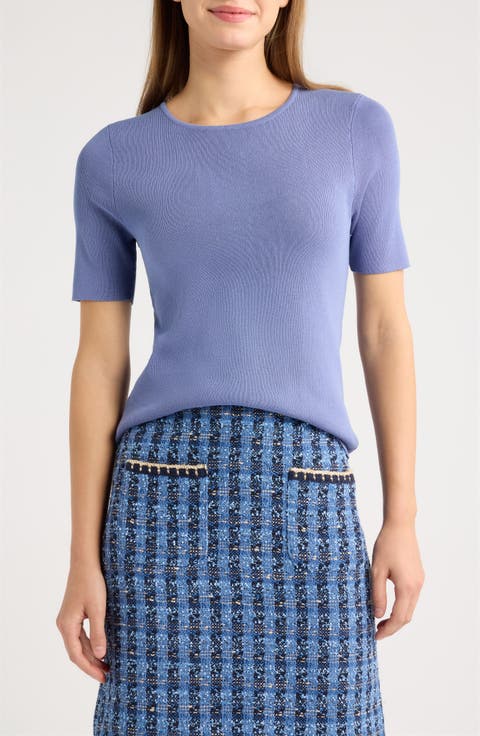 Short Sleeve Sweater