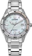 Citizen Marine Lady Bracelet Watch, 37mm