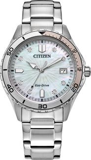 Citizen Marine Lady Bracelet Watch, 37mm