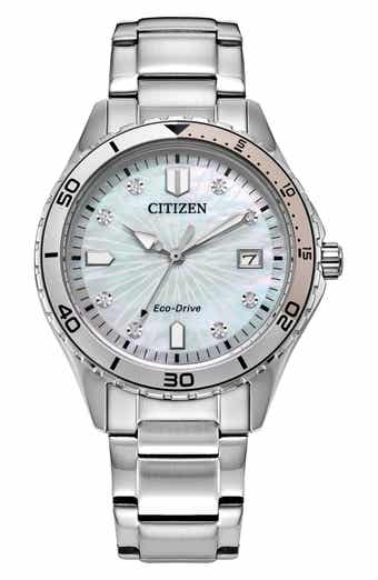 Citizen Marine Lady Bracelet Watch, 37mm