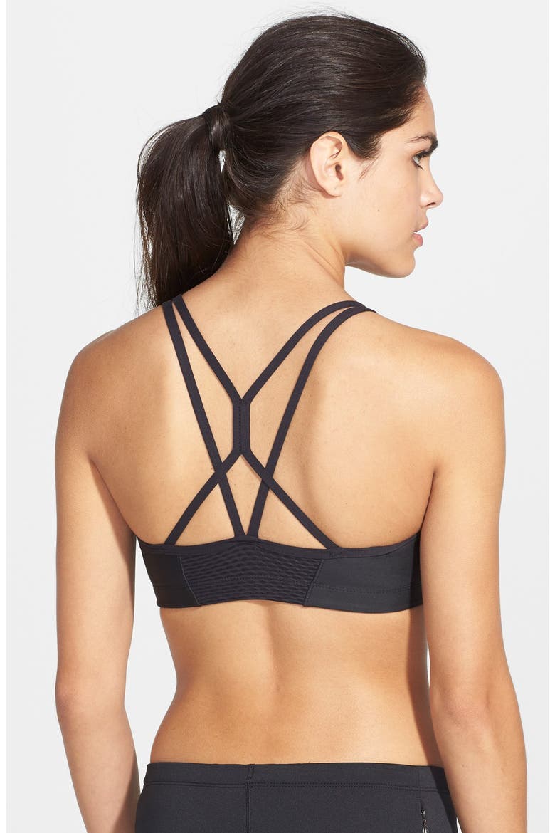 'HKNB Sexy' Bra, Alternate, color, BLACK