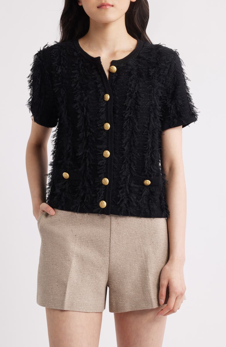 KOBI HALPERIN Swift Cotton Blend Cardigan, Main, color,