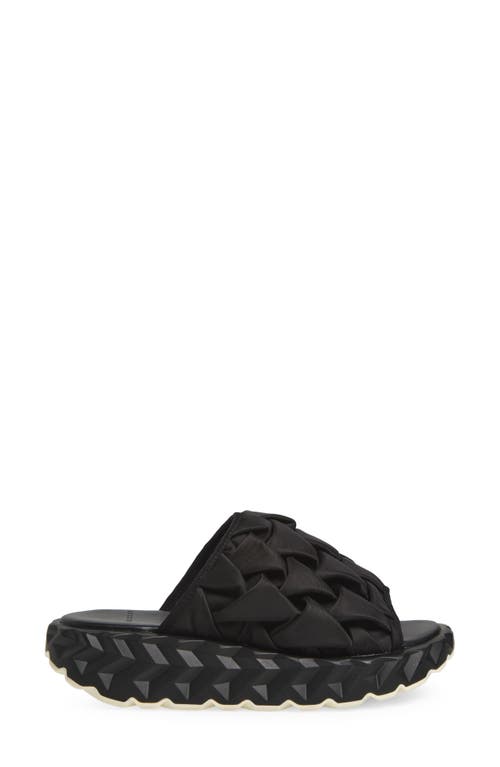 4ccccees Jabara Amor Slide Sandal In Black