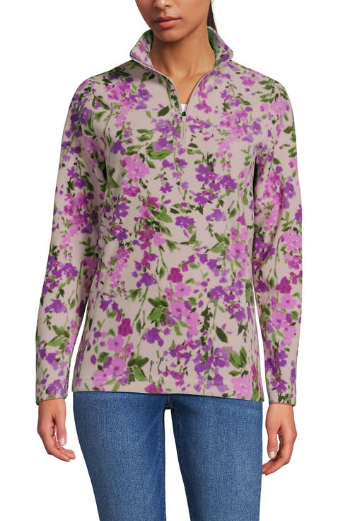 Anyweather Fleece Quarter Zip Pullover