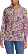 Lands' End Anyweather Fleece Quarter Zip Pullover
