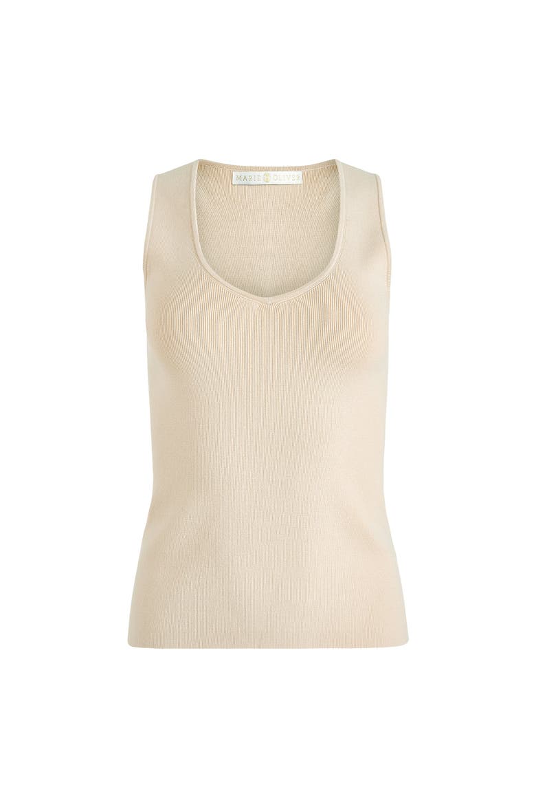 Miranda Tank, Alternate, color, Macadamia