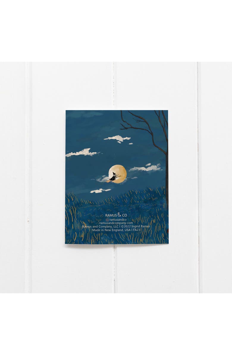 Ramus & Co Fall / Halloween Greeting Card Pack Sets (3 ct) Witchy, Alternate, color, Multi-Pack