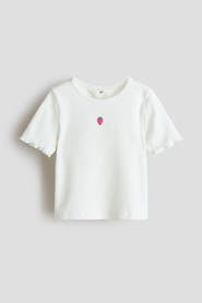 H&M Ribbed Top
