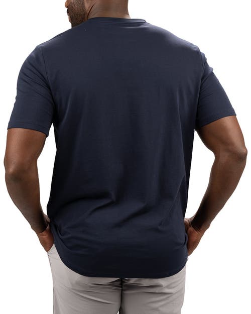Black Clover Luxe Tee Ss In Blue