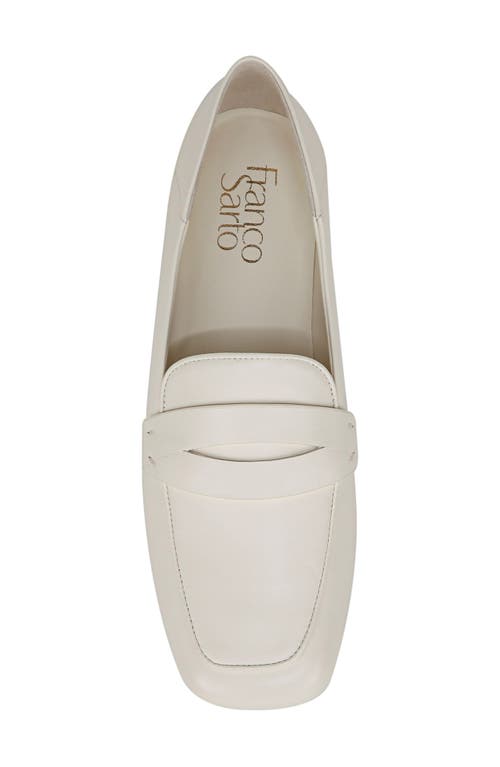 Shop Franco Sarto Zury Penny Loafer In White