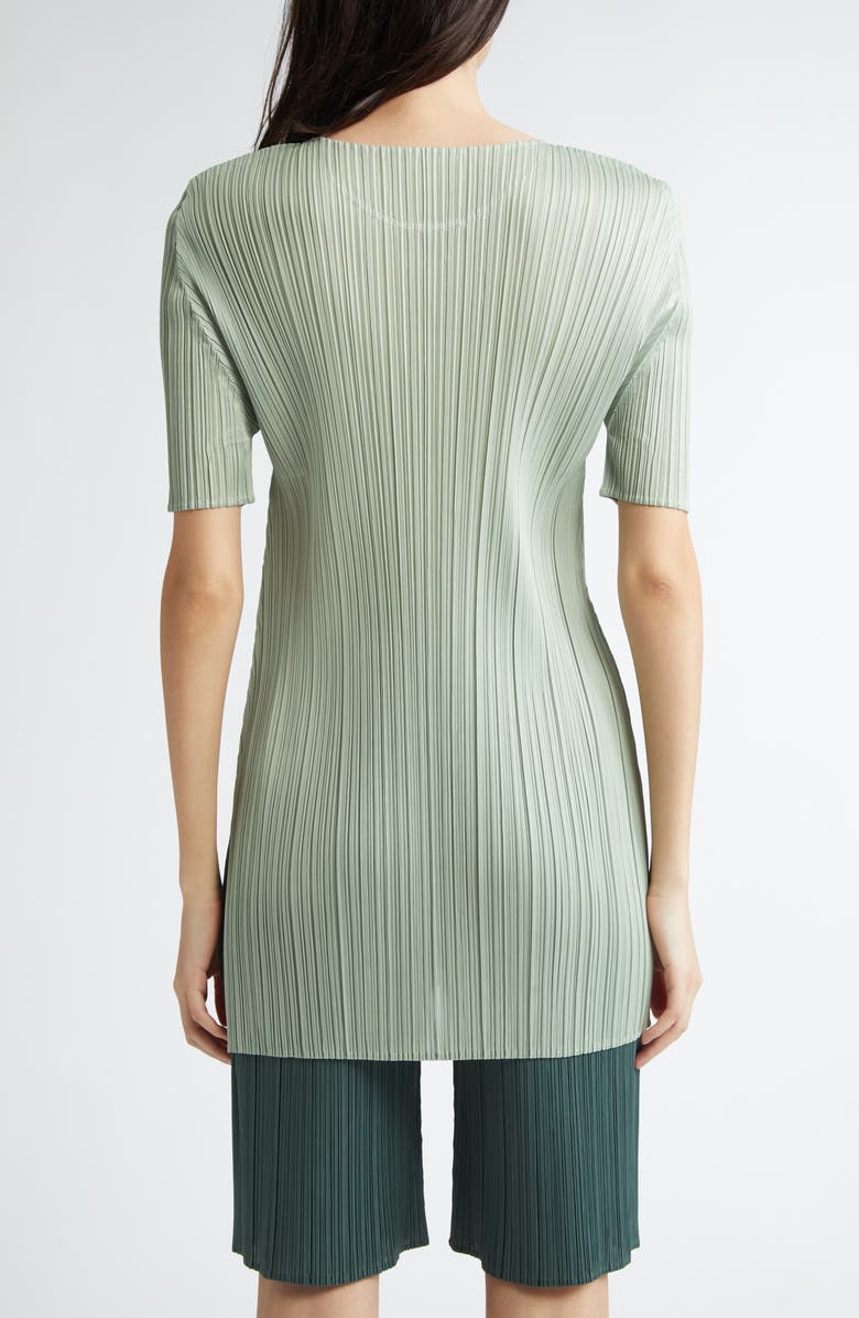 Pleats Please Issey Miyake Monthly Colors June Pleated Tunic, Alternate, color,
