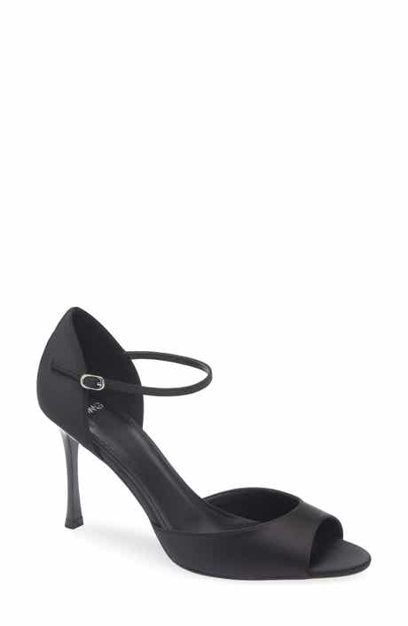MANGO Satin Stiletto Sandal