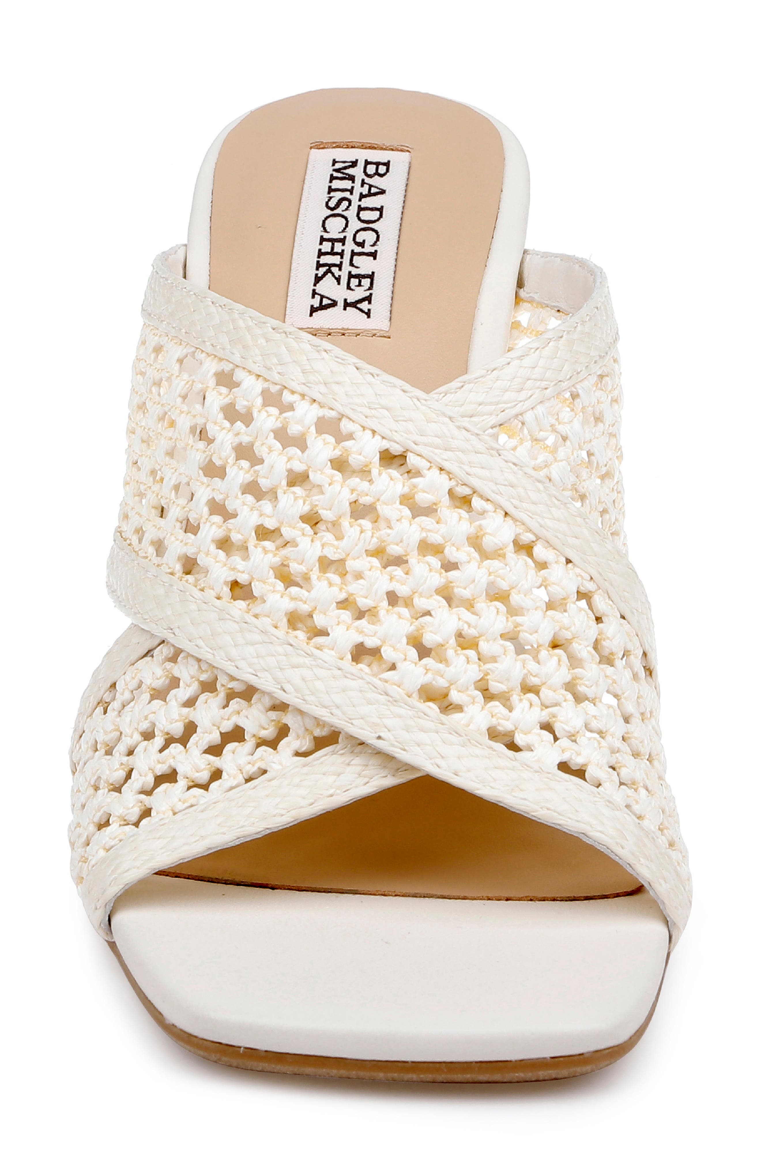 Xandria Wedge Sandal, Alternate, color, CREAM