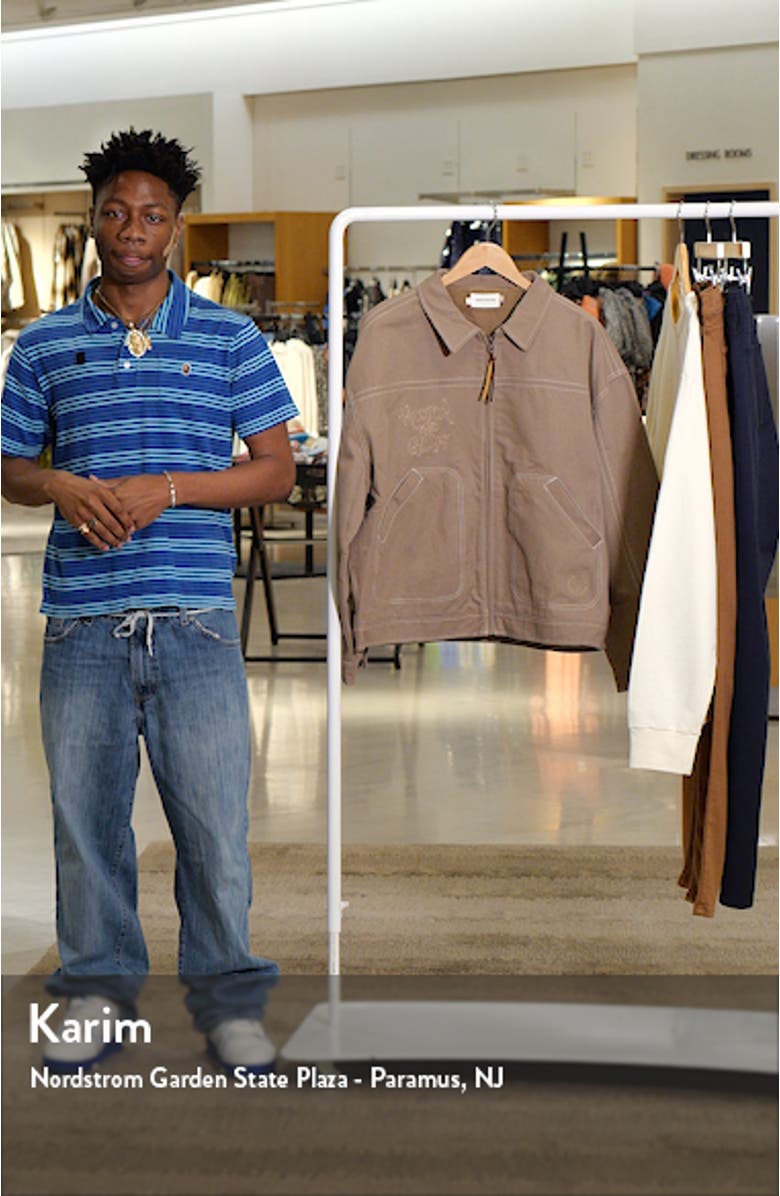 Script Canvas Carpenter Jacket, sales video thumbnail