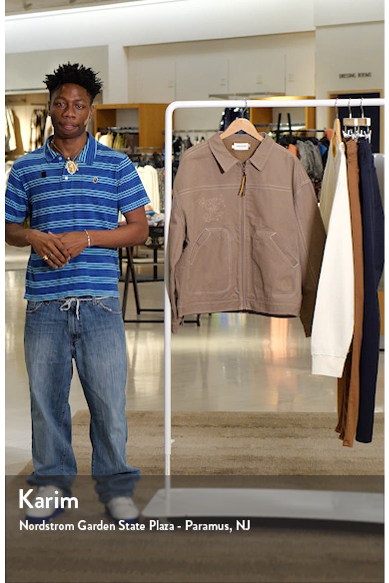 Script Canvas Carpenter Jacket video
