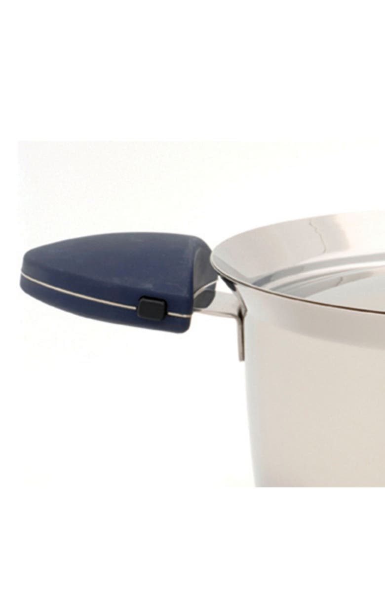 BergHOFF Stacca Covered 7-Quart Stock Pot, Alternate, color, Blue