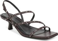Vince Tania Studded Leather Strappy Sandal