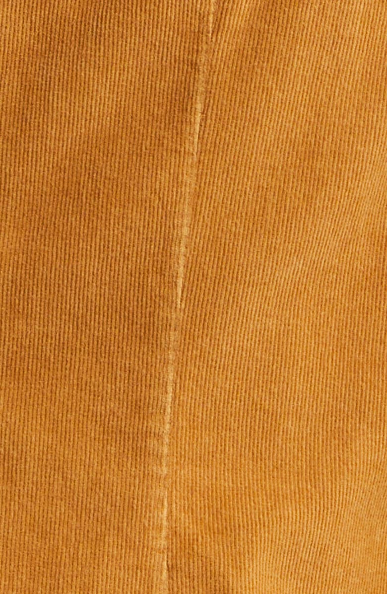 Massimo Alba Cotton Corduroy Suit, Alternate, color, Bronze