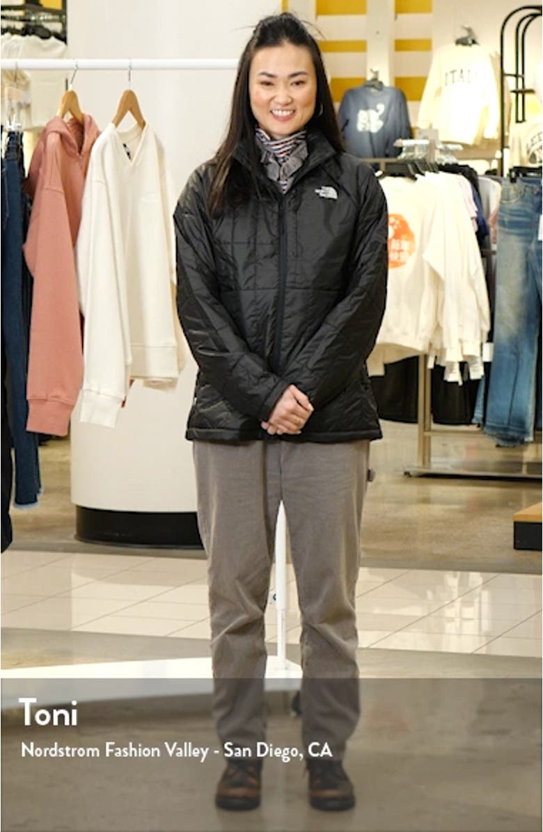 Circaloft Water Repellent Packable Jacket, sales video thumbnail