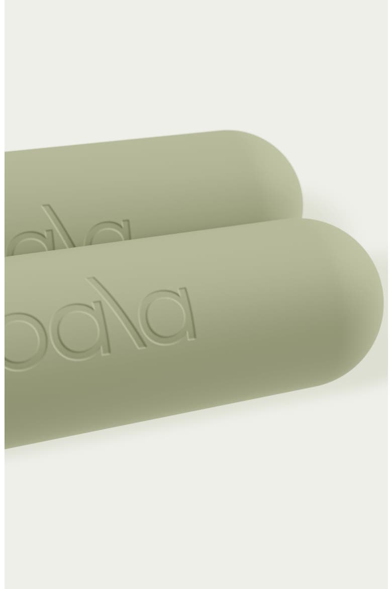 Bars, Alternate, color, Sage