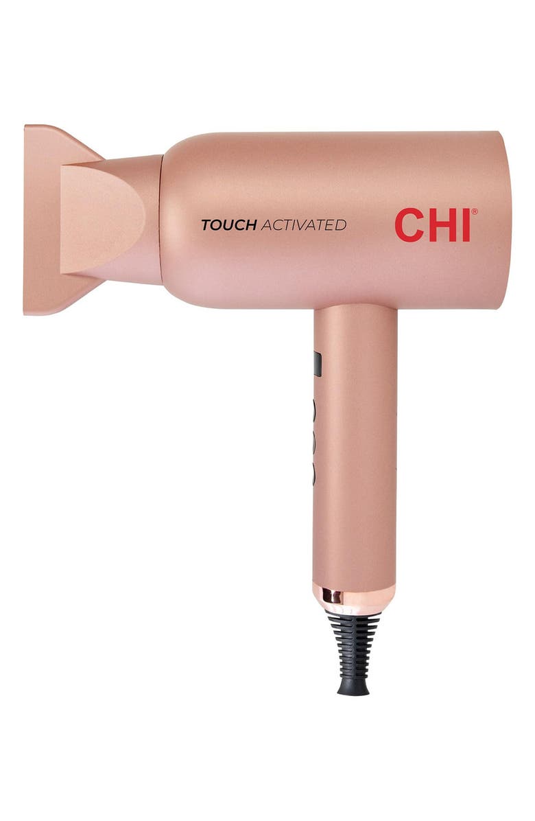 CHI Touch Activated Hair Dryer, Main, color, 