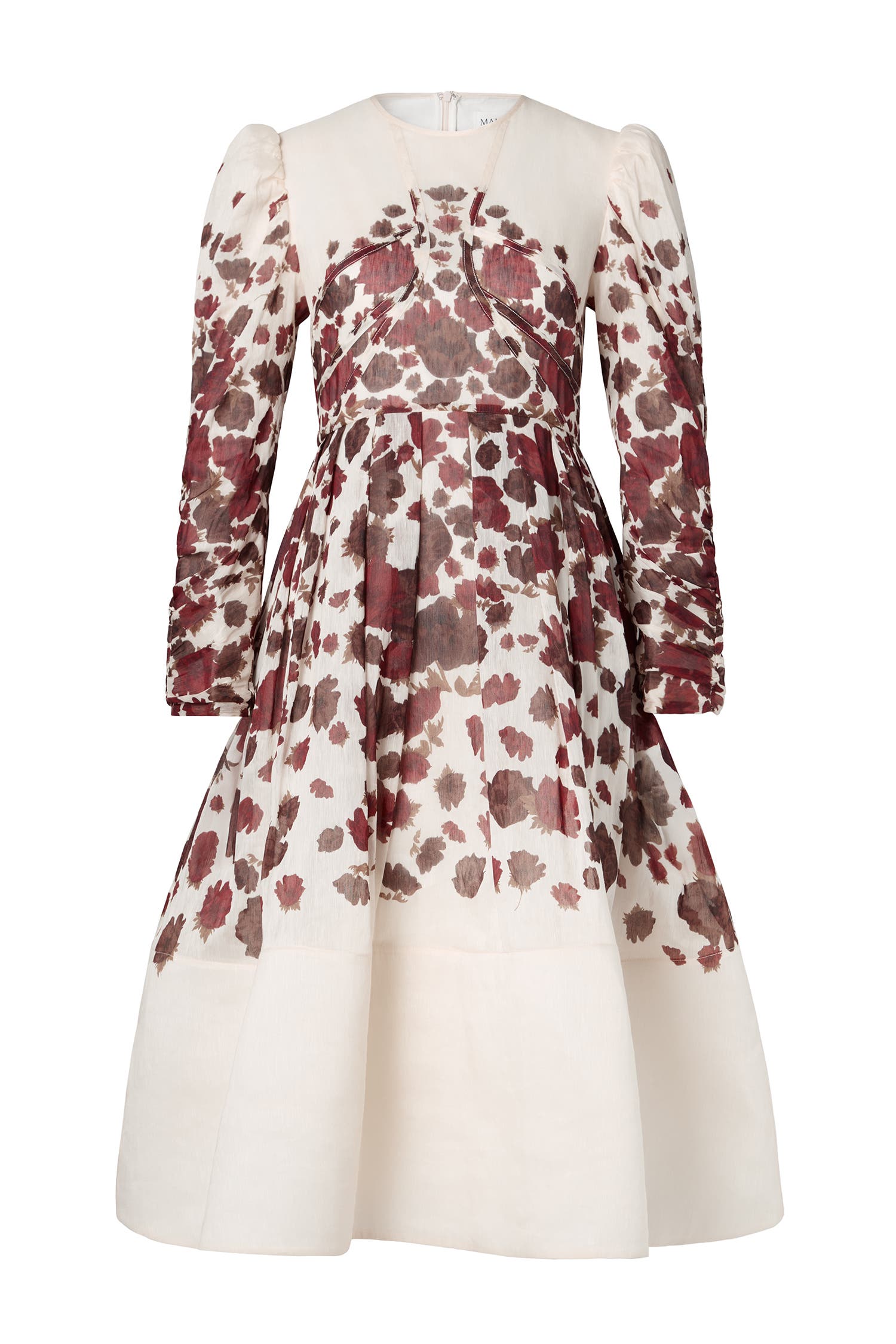 Leoni Silk Blend Midi Dress - image 2