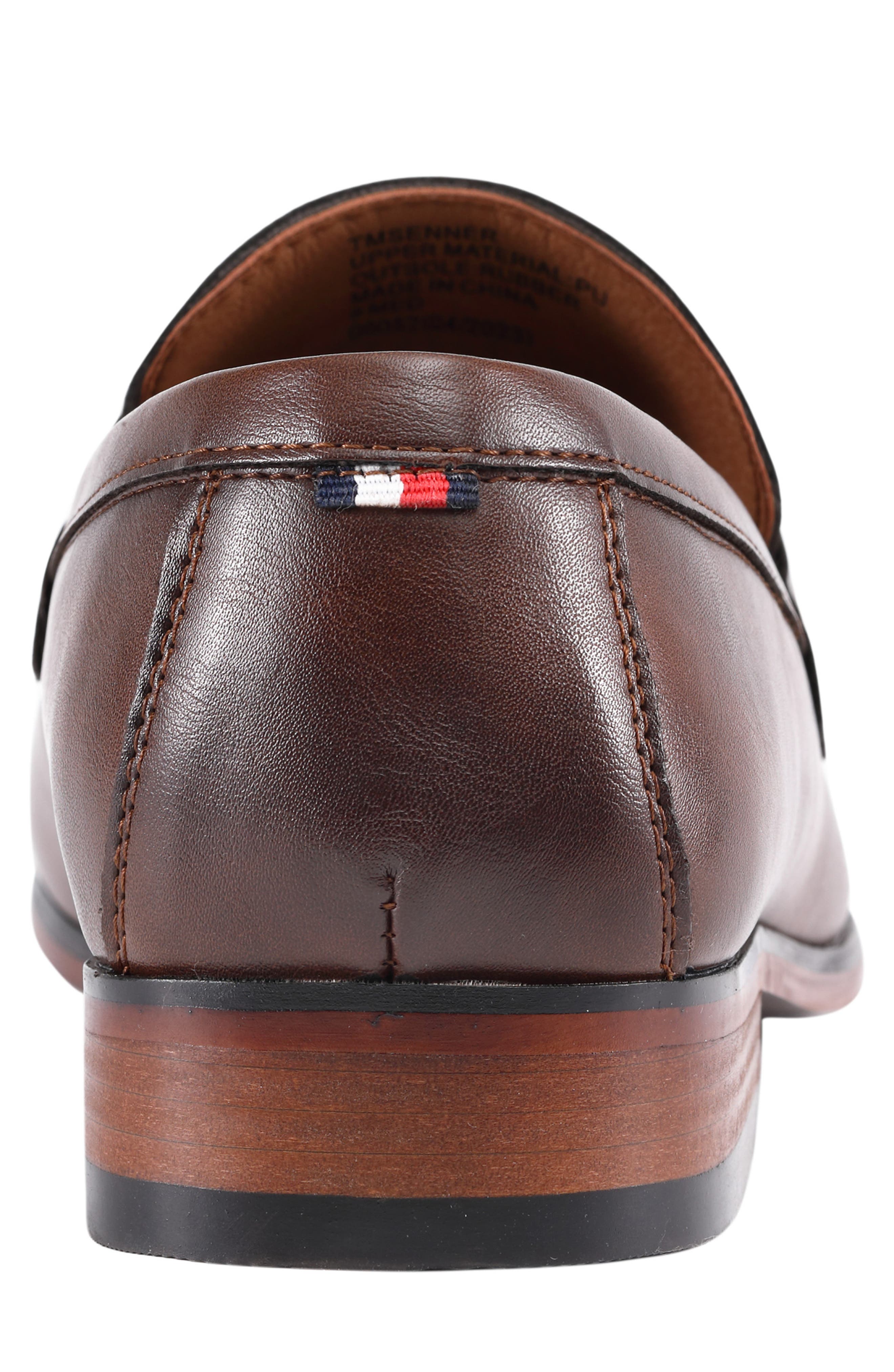 Senner Bit Loafer, Alternate, color, DARK BROWN