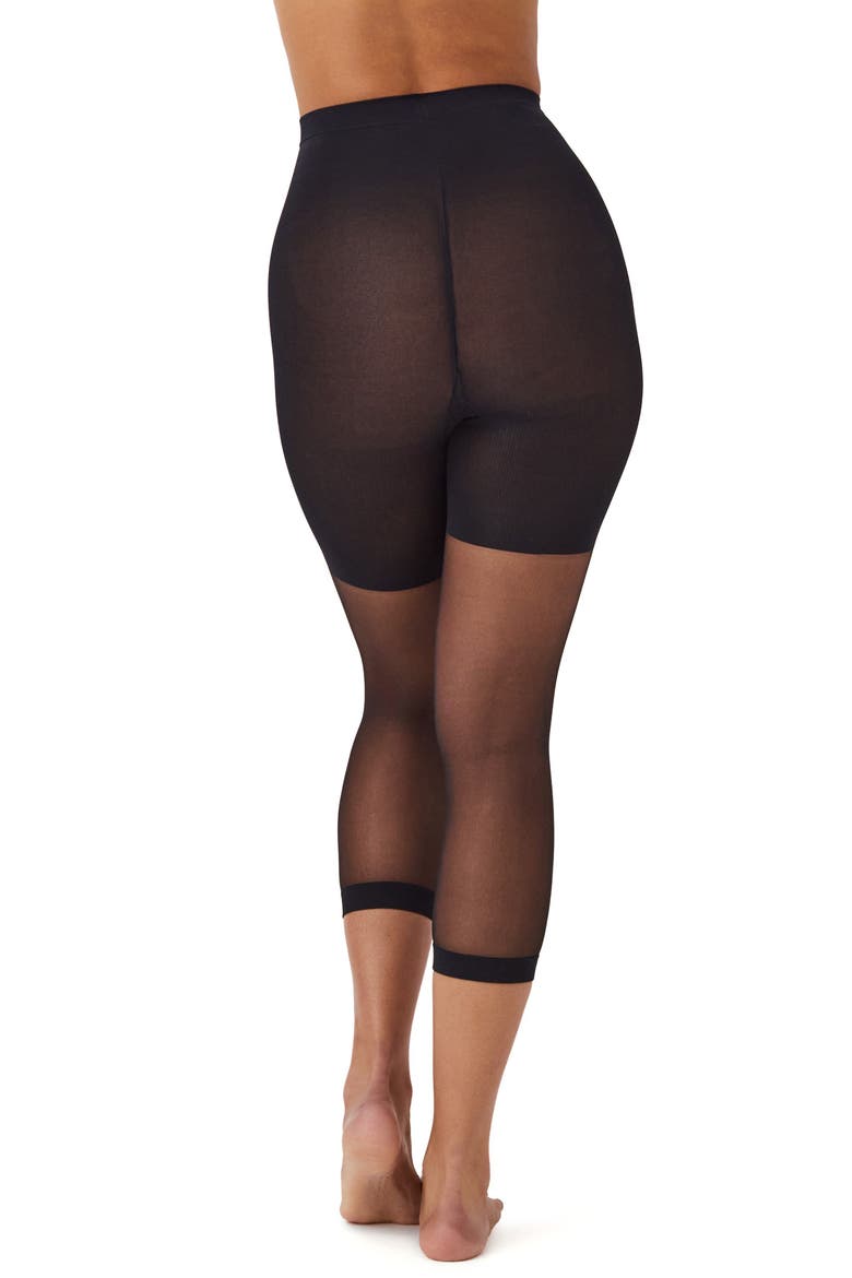 SPANXshape™ Original Spanx® Footless Sheers, Alternate, color, BLACK