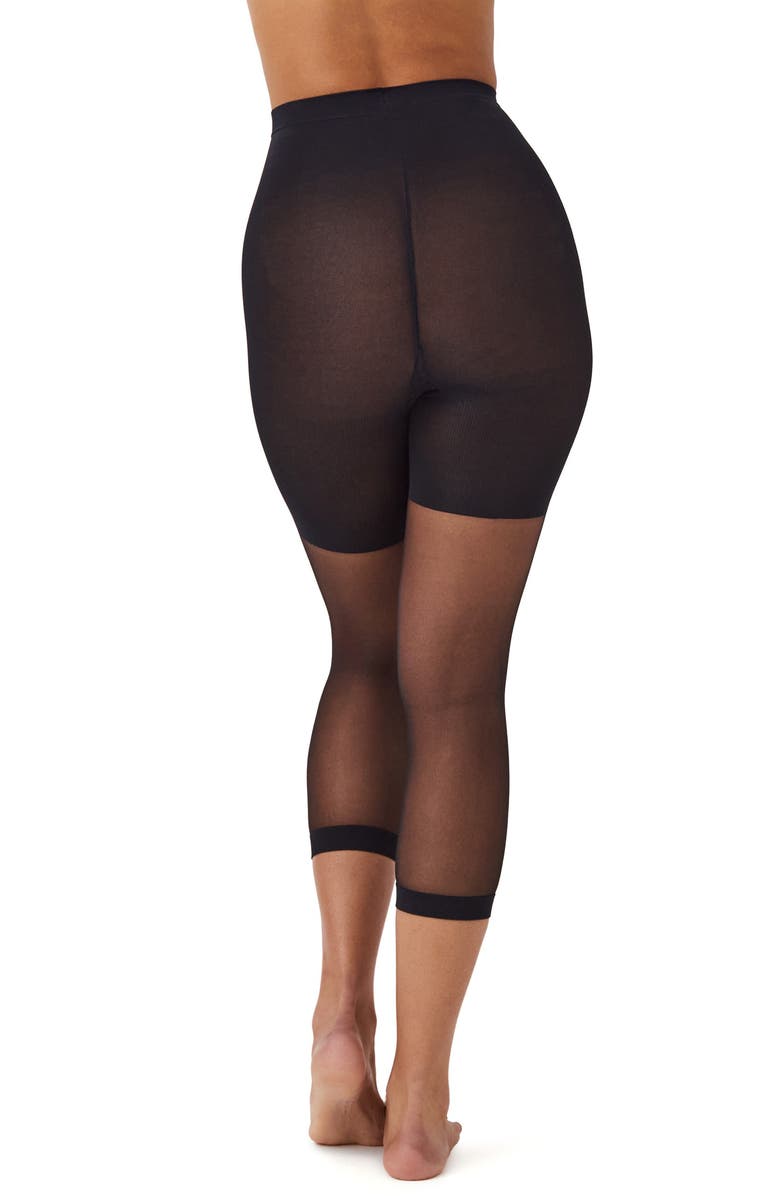 SPANX<sup>®</sup> SPANXshape<sup>™</sup> Original Spanx<sup>®</sup> Footless Sheers, Alternate, color, Black