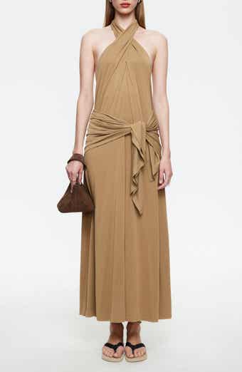 Heavenly Maxi Halter Dress
