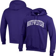 Champion Men's Champion  Purple Northwestern Wildcats Basic Arch Fleece Pullover Hoodie