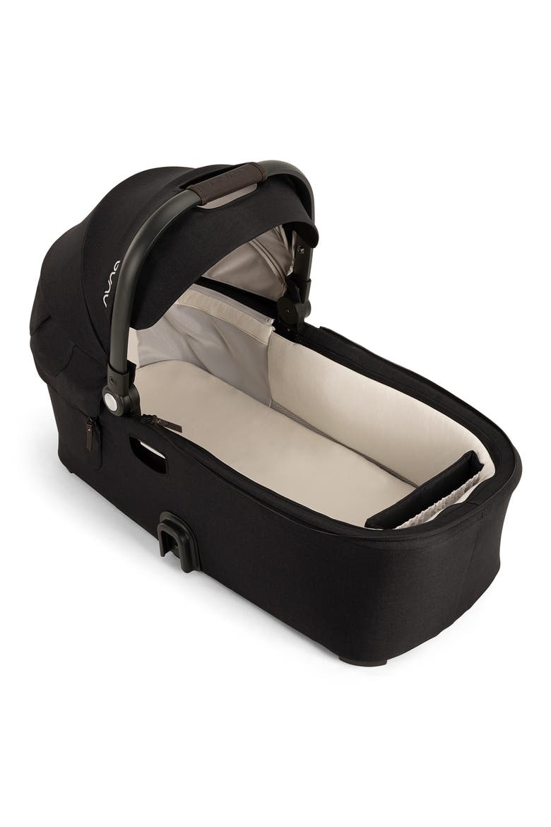 DEMI Series Bassinet Stand, Alternate, color, CAVIAR/ CHOCOLATE