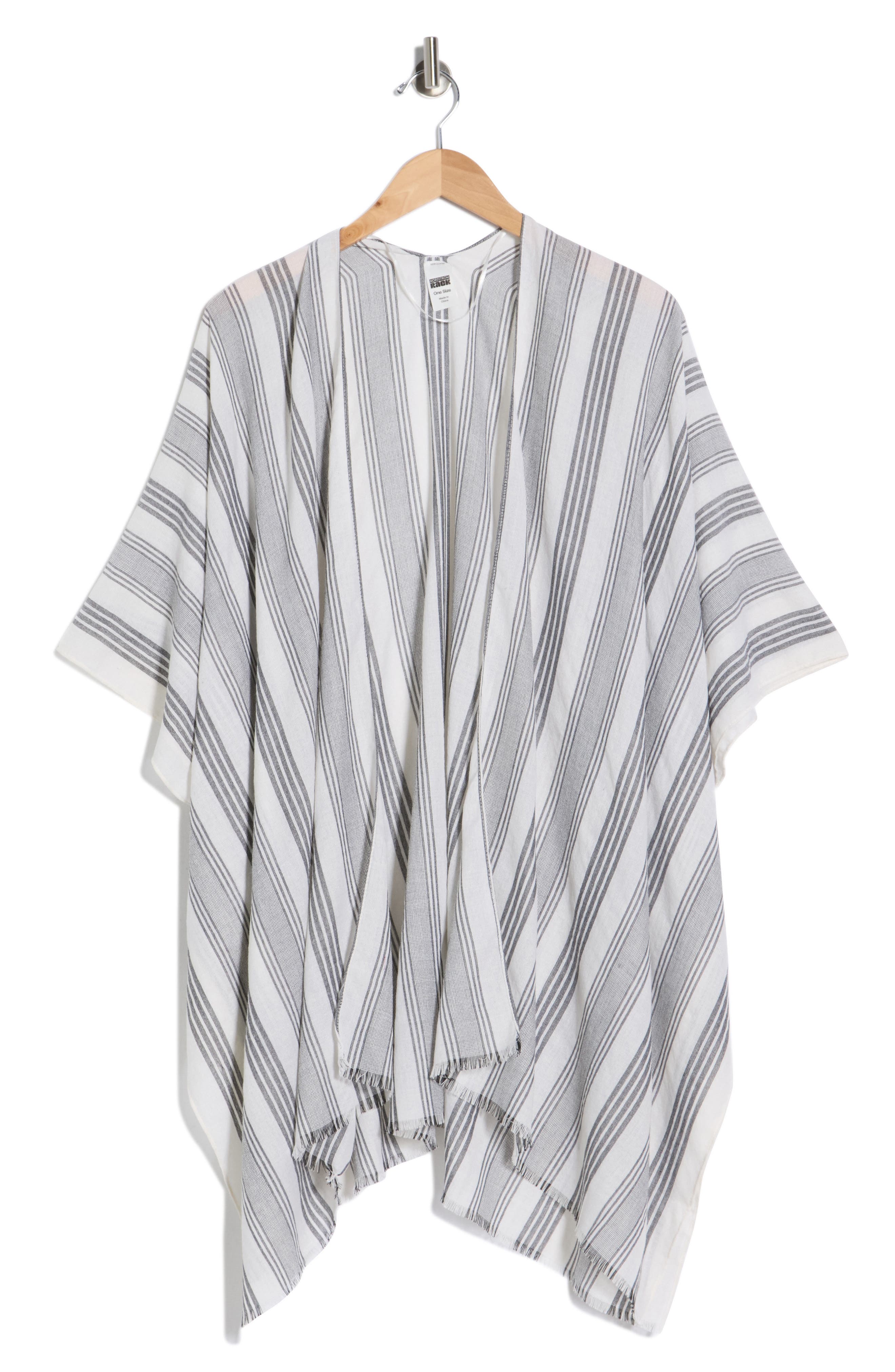 NORDSTROM RACK Gauze Ruana