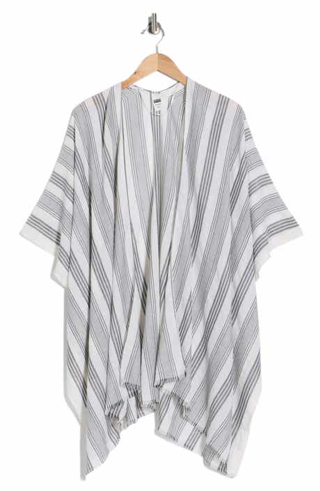 NORDSTROM RACK Gauze Ruana