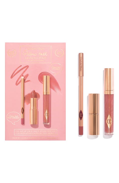 Pillow Talk Original Lip Kit $95 Value