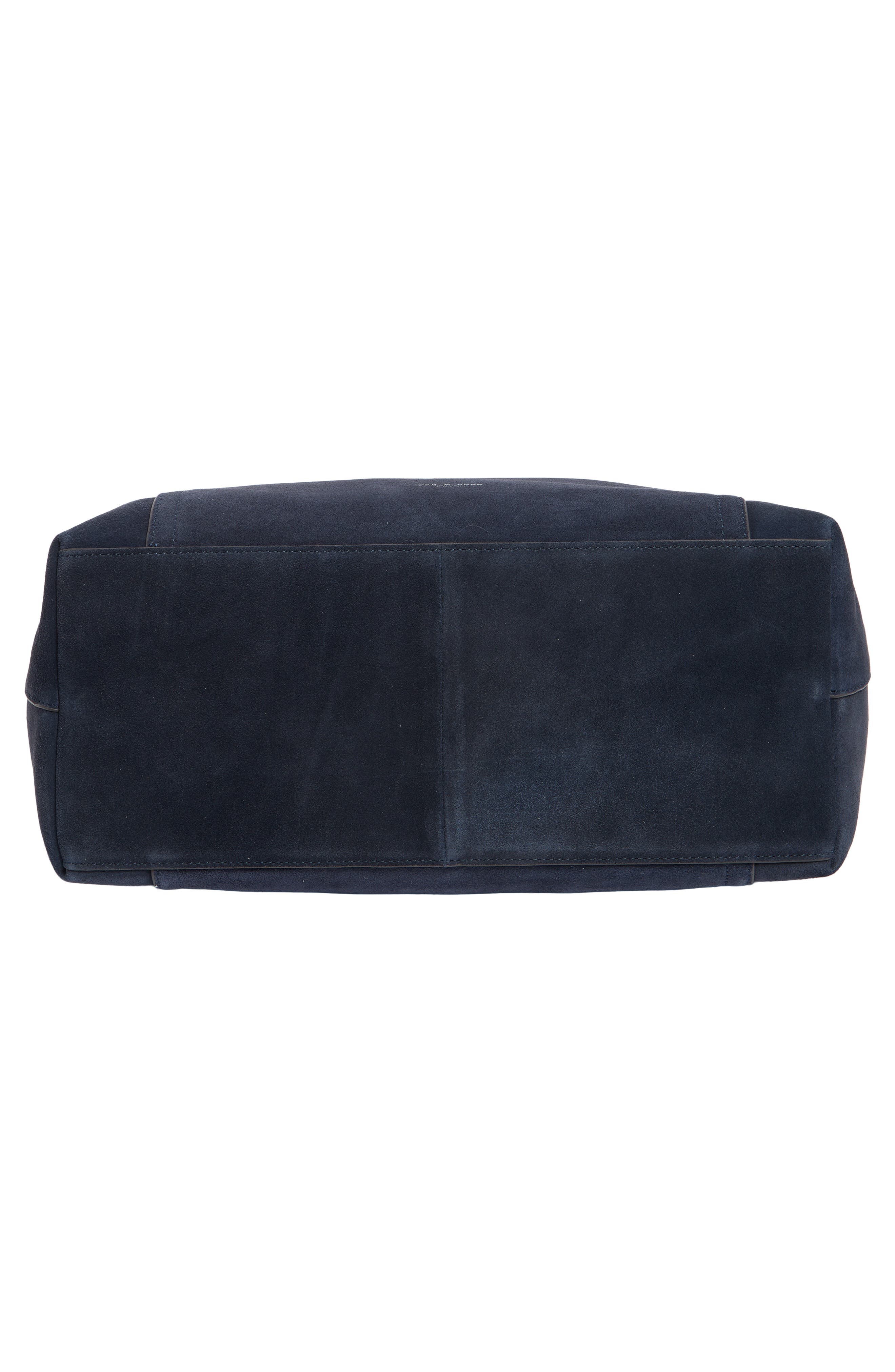 Mott Suede Tote, Alternate, color, NAV