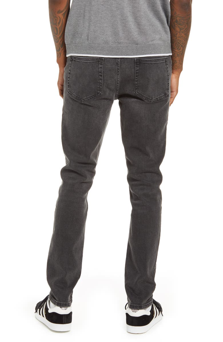 Topman Tyler Stretch Skinny Jeans, Alternate, color, 