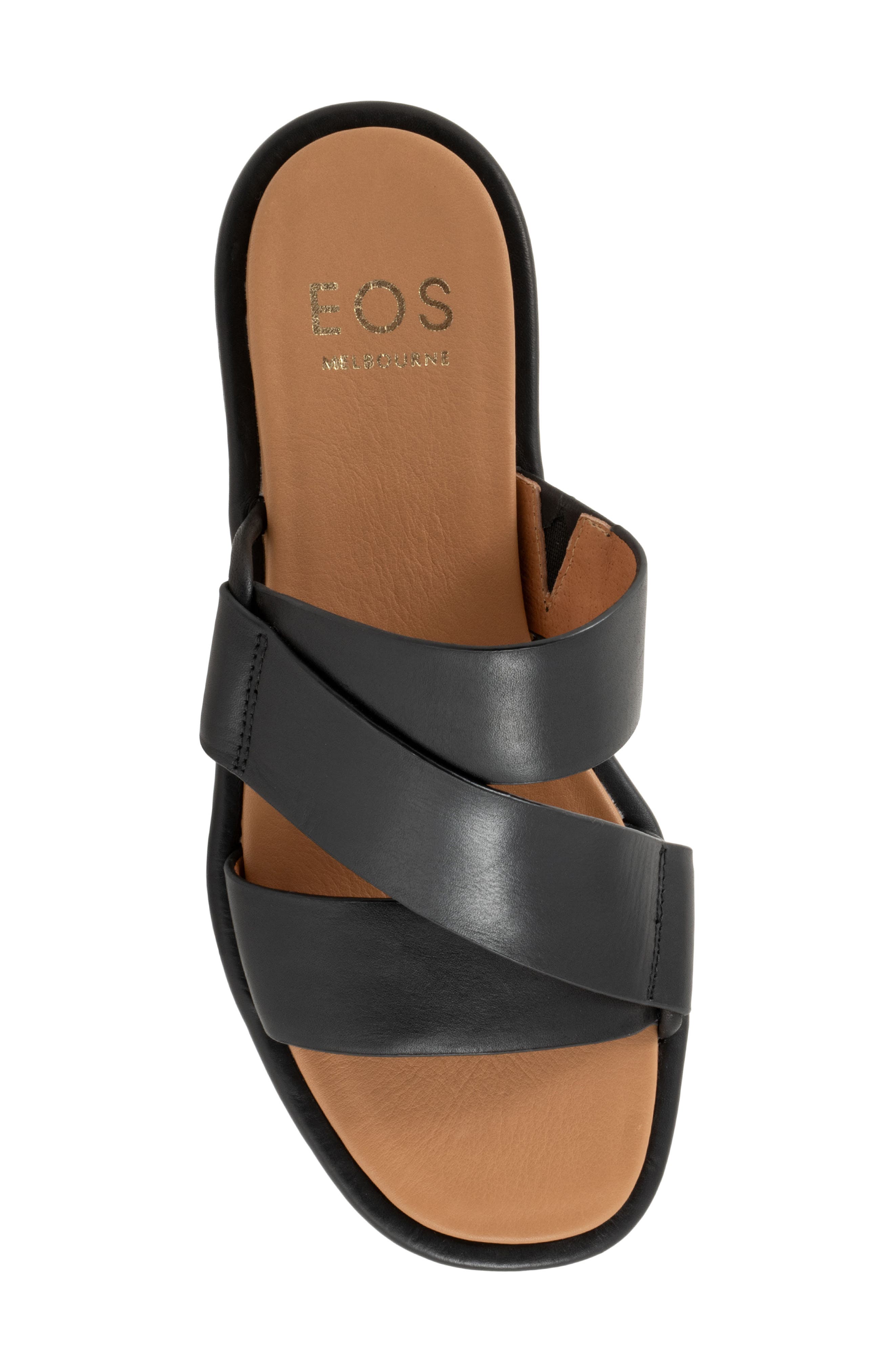 EOS FOOTWEAR Zala Slide Sandal, Alternate, color, 