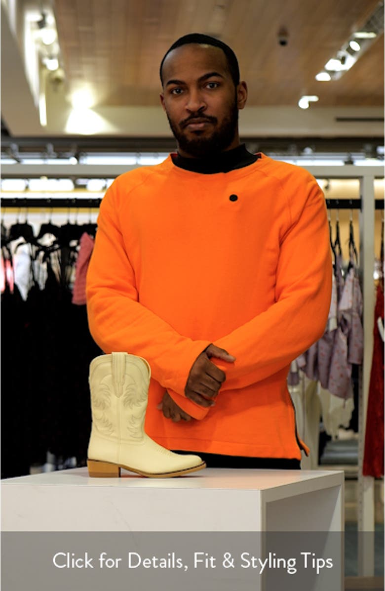 Kids' The Annie Western Boot, sales video thumbnail