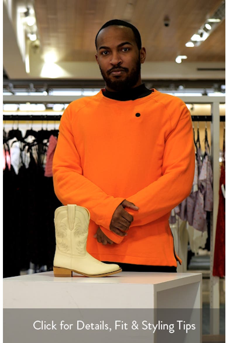 Kids' The Annie Western Boot video