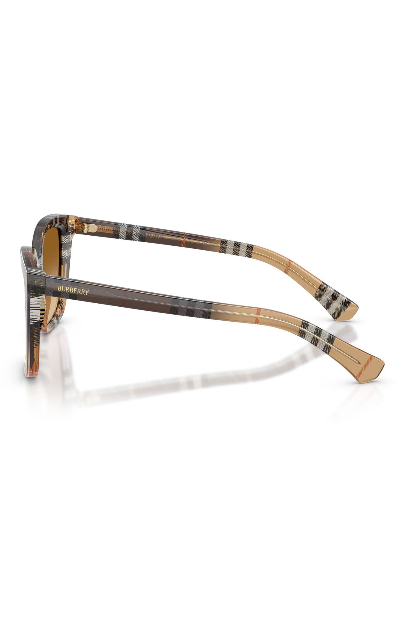 Женские солнцезащитные очки Burberry 52mm Gradient Square Sunglasses — фото 3