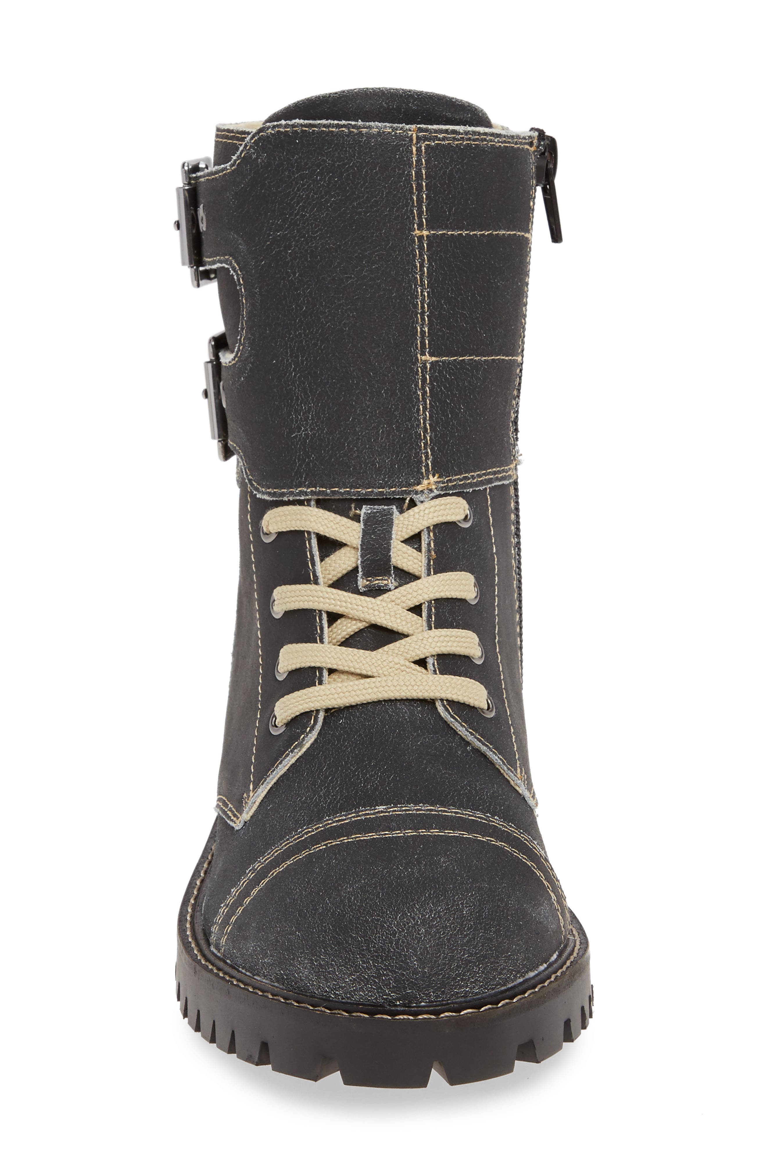 B*O*G COLLECTIVE Band of Gypsies Atwood Dual Buckle Bootie, Alternate, color, 