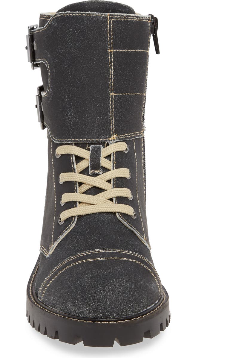 B*O*G COLLECTIVE Band of Gypsies Atwood Dual Buckle Bootie, Alternate, color,