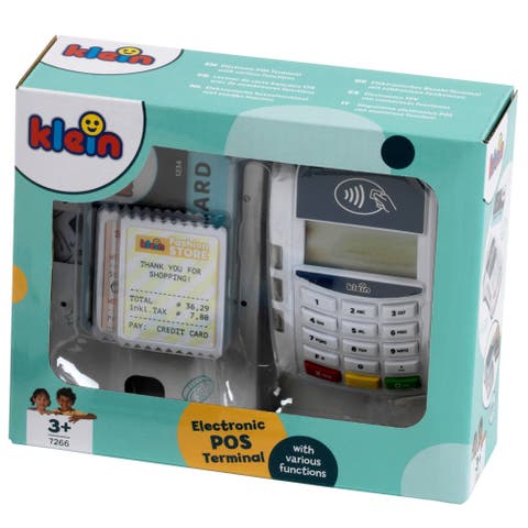 Electronic Shopping Register Toy