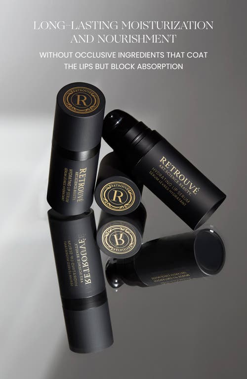 Retrouve Retrouvé Hydrating Lip Serum In No Color
